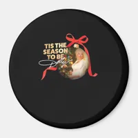 Tis The Season To Dolly Retro Classic Magnet