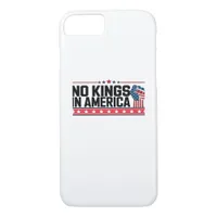 No Kings In America USA Minimal Clean iPhone 8/7 Case