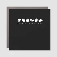 Just Little Boo Creative Casual Car Magnet
