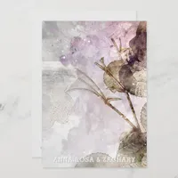 *~* QR Vintage Roses AR26 - RSVP PHOTO Wedding Invitation