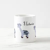 Mug - Three Alpaca and Name