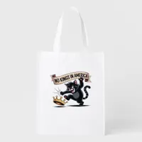 No Kings In America Classic Creative Style Grocery Bag