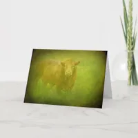 Bull Card