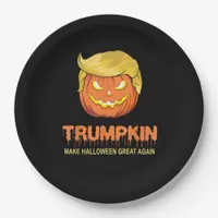 Halloween Trumpkin - Make Halloween Great Again De Paper Plates