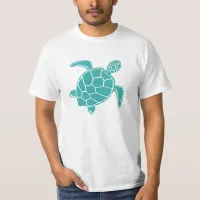 Turtle Cute Blue Ocean Animal T-Shirt