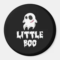 Little Boo In Halloween Cool Graphic Magnet