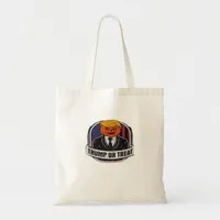 Trumpkin Or Treat Halloween - Political Costume Cl Tote Bag