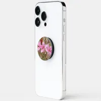 PopSocket - Pink Flowers with Name