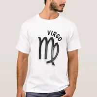 Horoscope Sign Virgo Astrology Zodiac T-Shirt