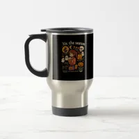 Tis The Season Halloween Anime Icons Fall Design Travel Mug