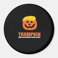 Halloween Trumpkin V2 Magnet