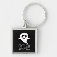 Boo! Little Halloween By Lucas Keychain