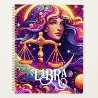 Horoscope Sign Libra Zodiac Ethereal Mystical Art Planner