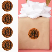 Monarchia "M" Classic Round Sticker