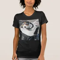 Hog Dog  Ladies T-shirt