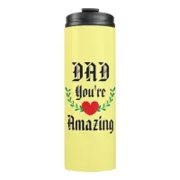 Father's Day Gift: Thermal Tumbler for Dad 