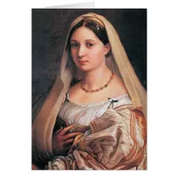 La velata or La donna velata by Raffael Cards