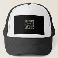 Cottagecore Aesthetic Frog And Mushroom Goblincore Trucker Hat
