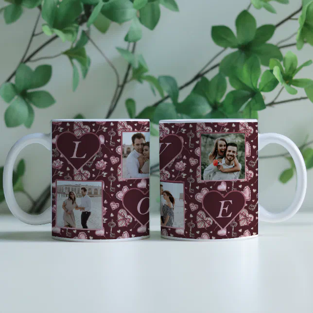 Valetines day Photo Love Mug