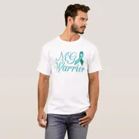 MG Warrior Myasthenia Gravis Awareness Ribbon Top