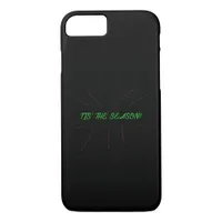 Tis Season Collection Graphic Minimal Clean iPhone 8/7 Case