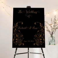 Vintage Wedding Romantic Steampunk Fairytale  Foam Board