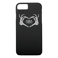 Wizard Classic - Skeleton Hands Heart iPhone 8/7 Case