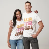 Faith Over Fear - Breast Cancer Awareness T-Shirt