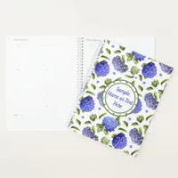 Blue Hydrangeas Planner