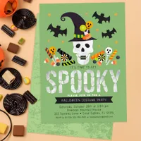 Kids Halloween Costume Party Invitation