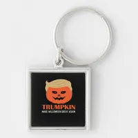 Trumpkin Make Halloween Great Again Funny Spooky P Keychain