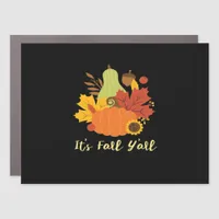 It’s Fall Y’all Trendy Aesthetic Style Car Magnet