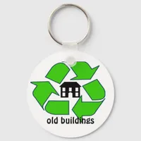 Keychain - Recycle Buildings