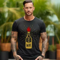 Make Art not War T-Shirt