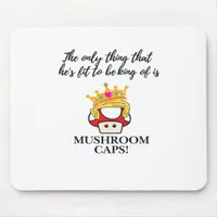 Not To Be King Classic Mouse Pad