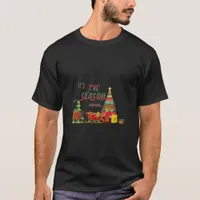 Its The Season Again Christmas Gnome T-Shirt
