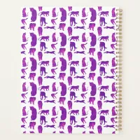 Hot Pink & Neon Purple Big Cats Planner