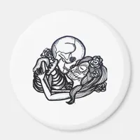 Till Death Do Us Part Classic – Spooky Skeleton Sl Magnet