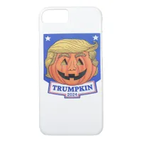 Trumpkin Classic – Funny Halloween Quote iPhone 8/7 Case
