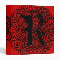 Monarchia "R" Binder