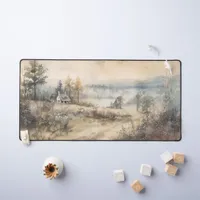 Scenic Countryside Desk Mat