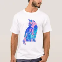 botanical cat T-Shirt