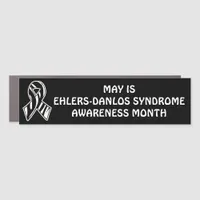 Ehlers-Danlos Syndrome EDS Awareness Month    Car  Car Magnet