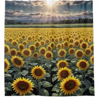 Sunflower Shower Curtain