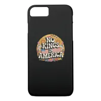 No Kings In America Since 1776 Distressed USA Flag iPhone 8/7 Case