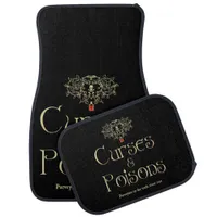 Curses and Poisons Car Floor Mat