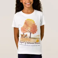 Keeper of Autumn Dreams | Custom Fall Gift for Her T-Shirt