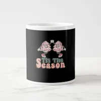 Little Tis The Season Christmas Tree Jen Giant Coffee Mug