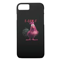 F-Caw-F-Chicken Essential Aesthetic Unique iPhone 8/7 Case