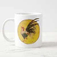 Mug - Rooster and Sun